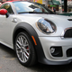 Illustration for article titled Mini Cooper Coupe JCW gets a crappy slice of pizza in SoHo